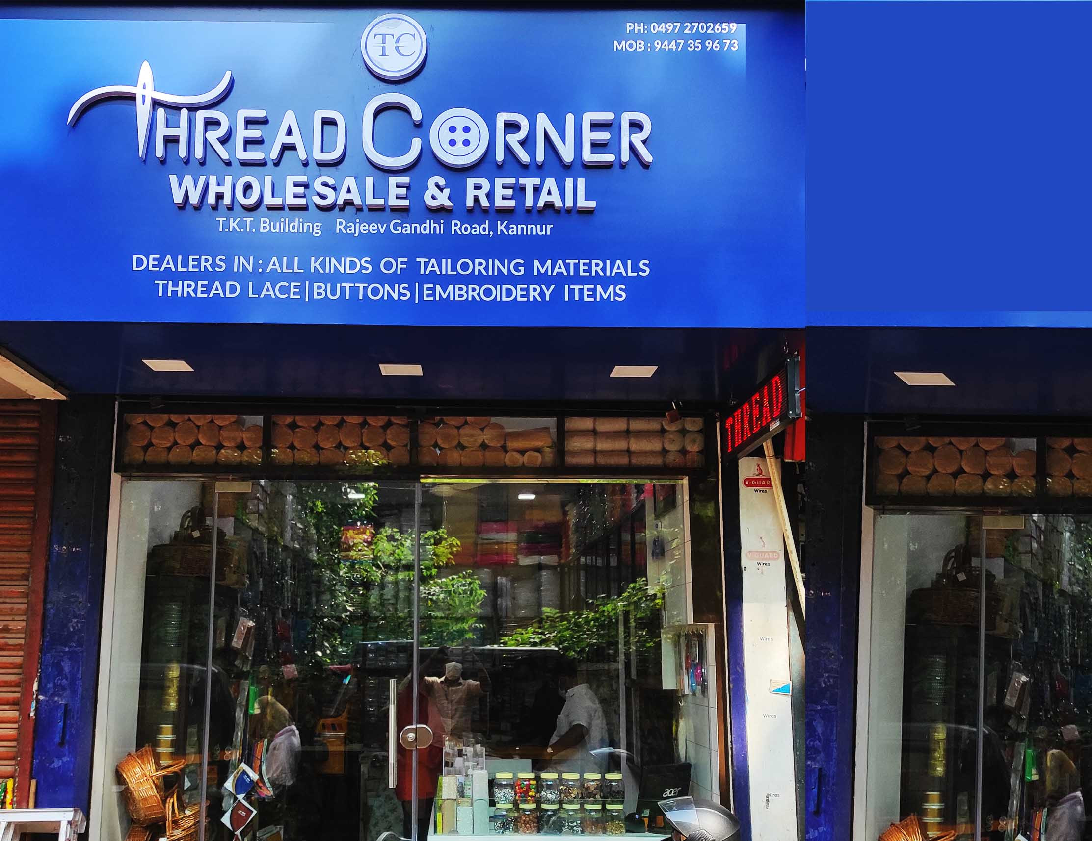 THREAD CORNER KANNUR(J S PAUL)